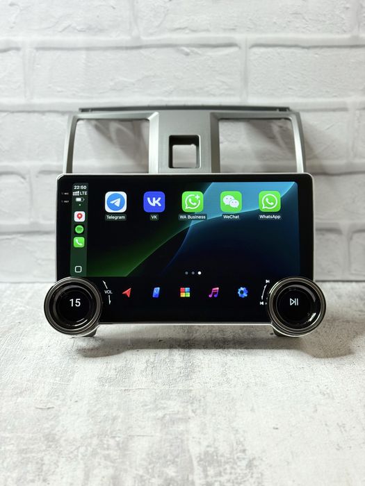 Магнитола для УАЗ Патриот, Профи 4+64г андроид 14 WiFi новая