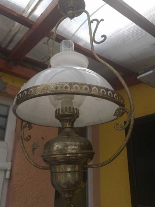 Candelabru lampa    .