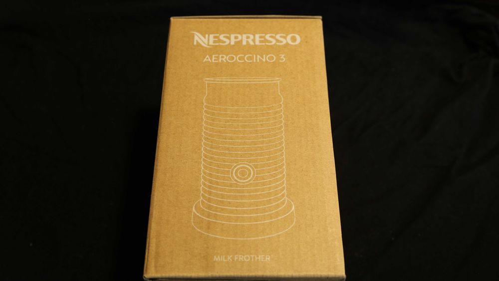 (NEUTILIZAT) Aeroccino 3 - Aparat de Spumat Lapte - Nespresso