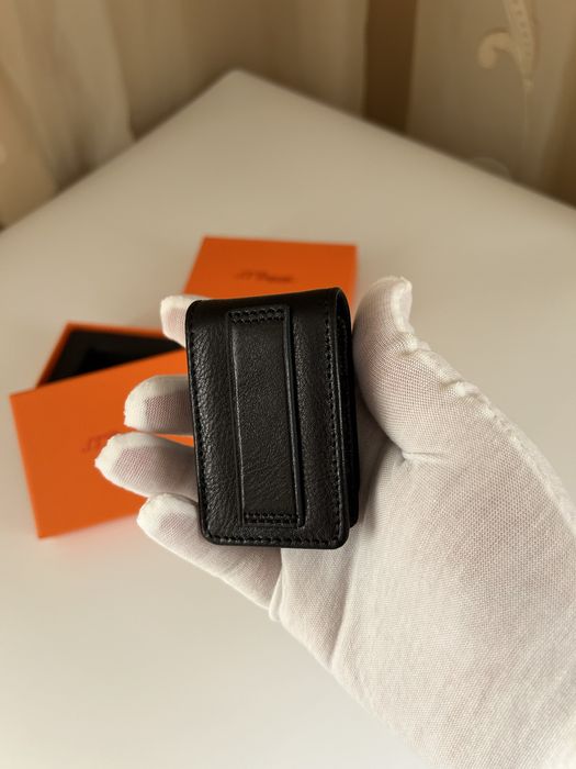 S.T. Dupont Ligne 2 – оригинален кожен калъф за запалка