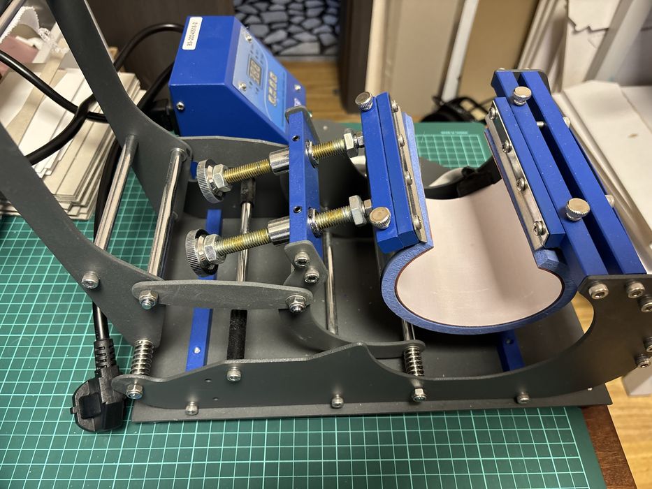 Термопреса за чаши