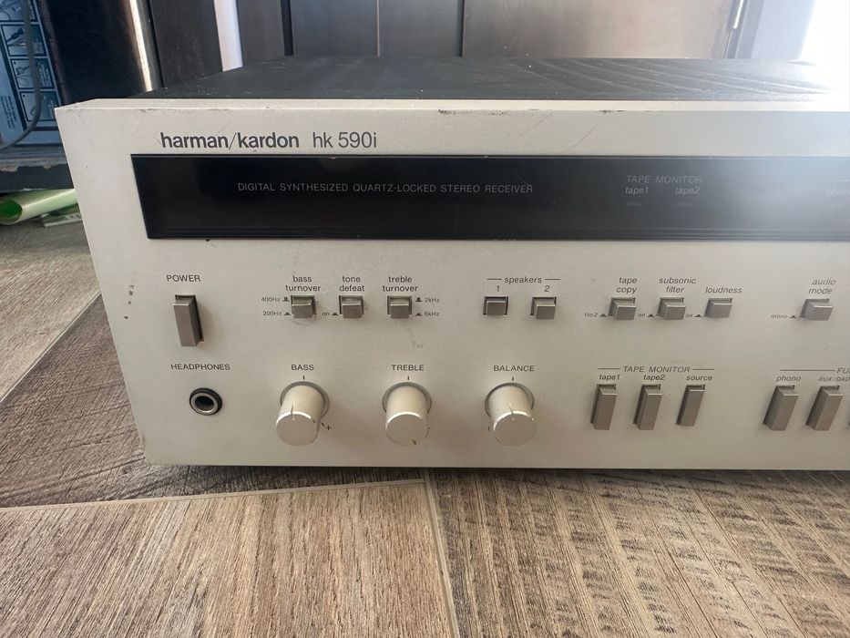 harman kardon hk 590 i/стерео усилвател / ресийвър