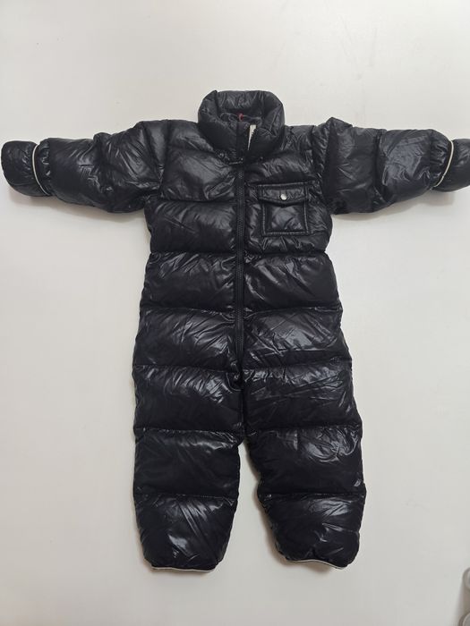 Salopeta de iarnă  Moncler 1/2 ani(92 cm) unisex