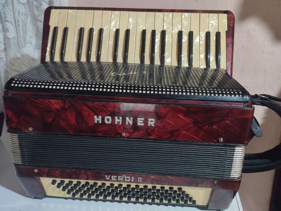 Vand acordeon hohner verdi 2