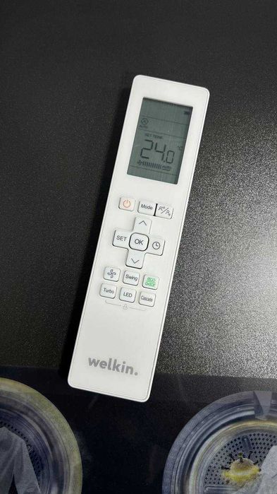 Premium Кондиционер Welkin модель SHEIKH - 9,000 Btu / Inverter /wi-fi