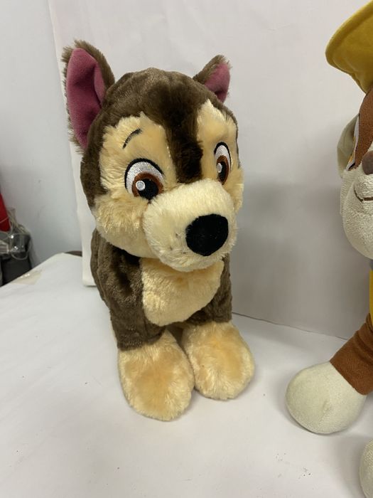 Lot 2 jucării din pluș cațel Patrula Catelusilor NICKELODEON 35 cm