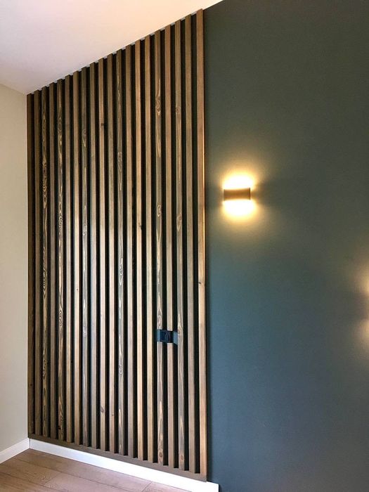 Реечные стеновые панели