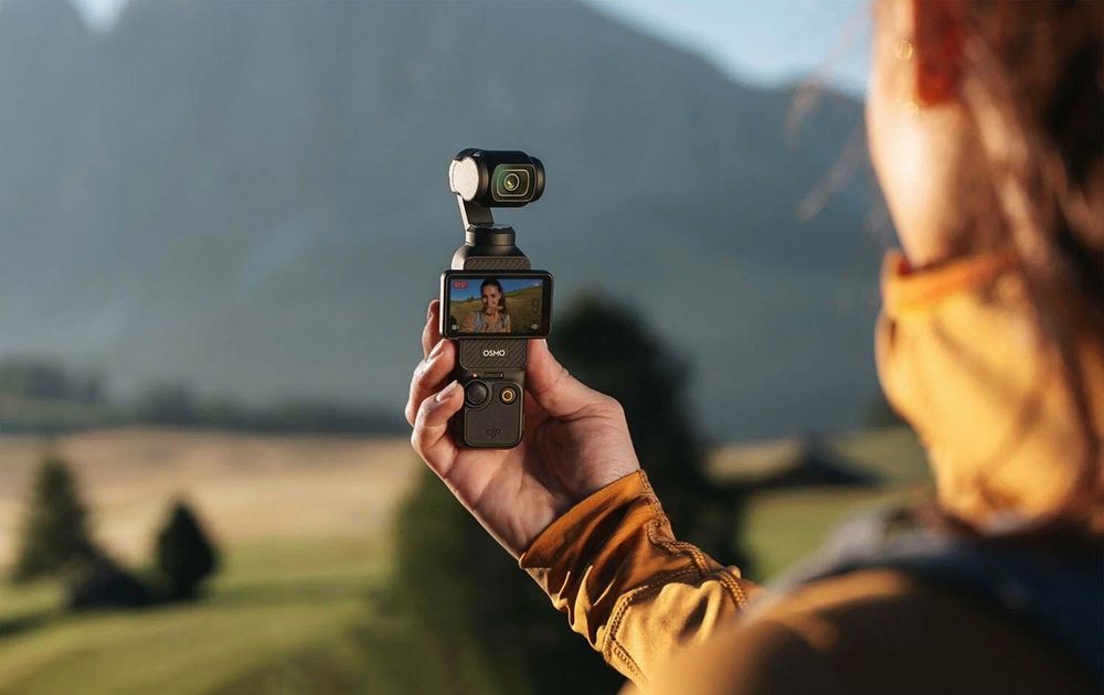 Продам экшн камеру DJI Osmo Pocket 3