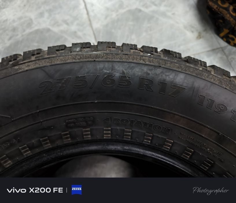 Шины Nokian 275/65 R17 шипы