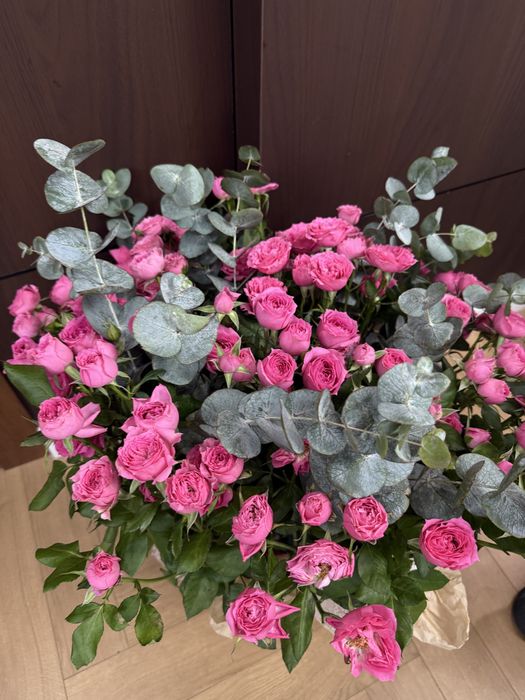 Большой букет в размере Л