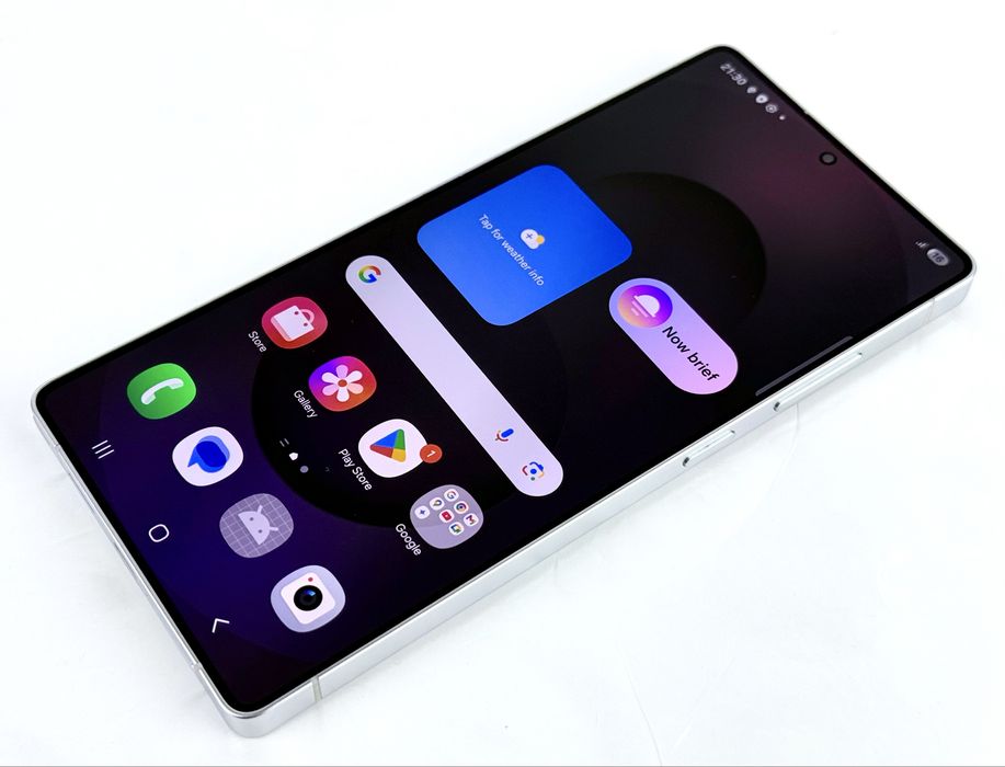 Samsung S25 Ultra 5G 256GB 12RAM Whitesilver 100% Батерия! Гаранция!