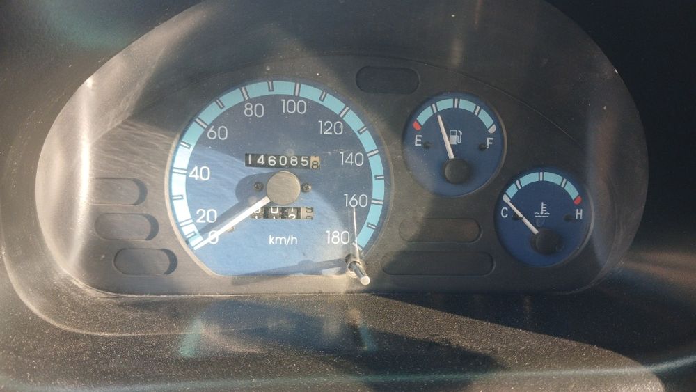 Матиз 2011 год белый