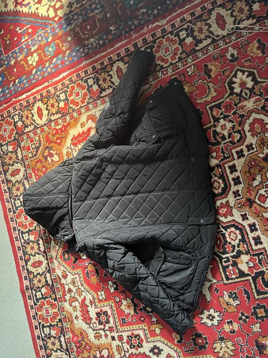 Зимняя куртка теплая