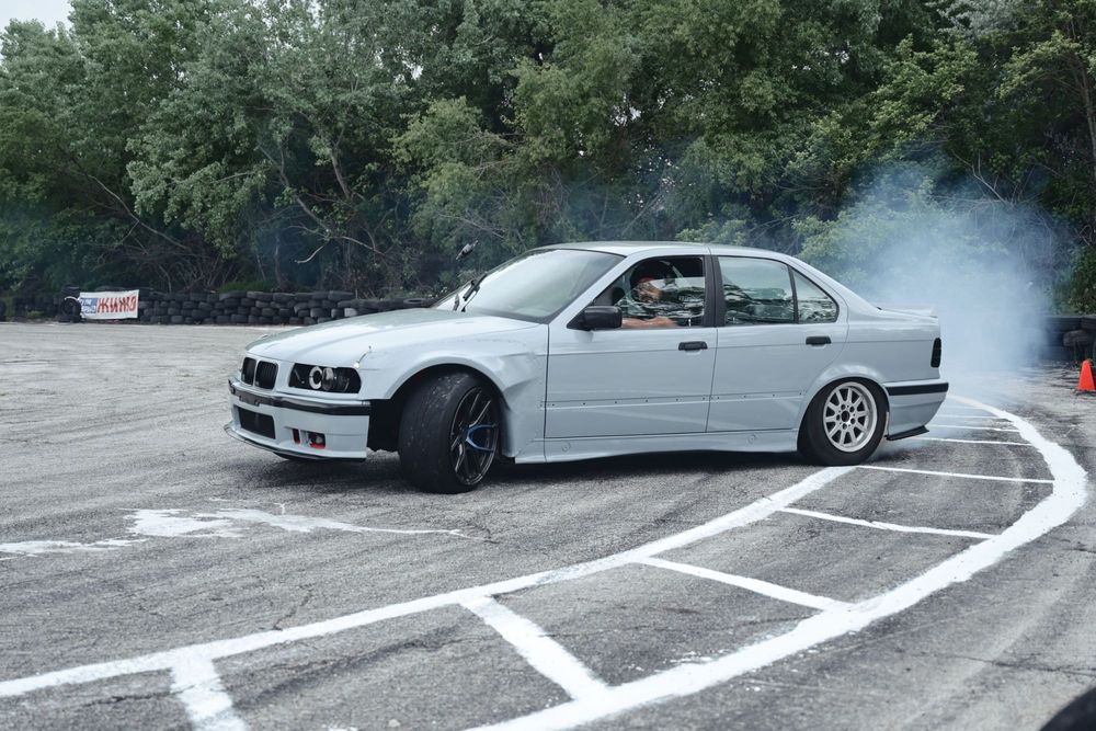 Bmw e36 320 drift car