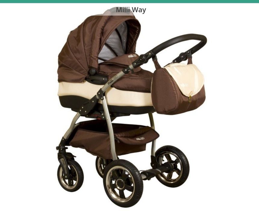 Продаю коляску с дополнительной насадкой- люлька.