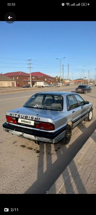 Запчасти на Галант Е33