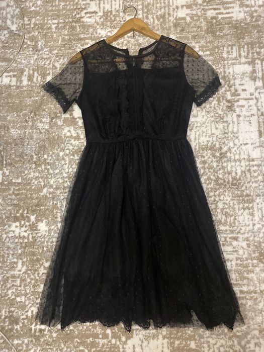 Платье черное летнее