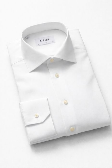 Рубашка Eton, XL, оригинал, 100% премиум-хлопок