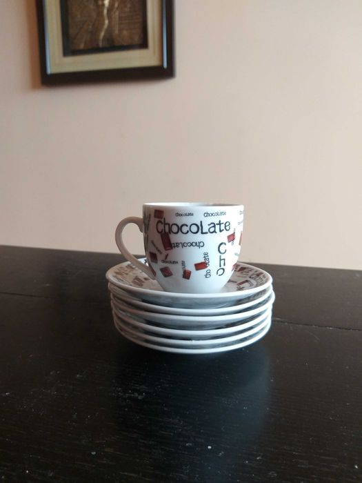 Serviciu cafea 6 persoane