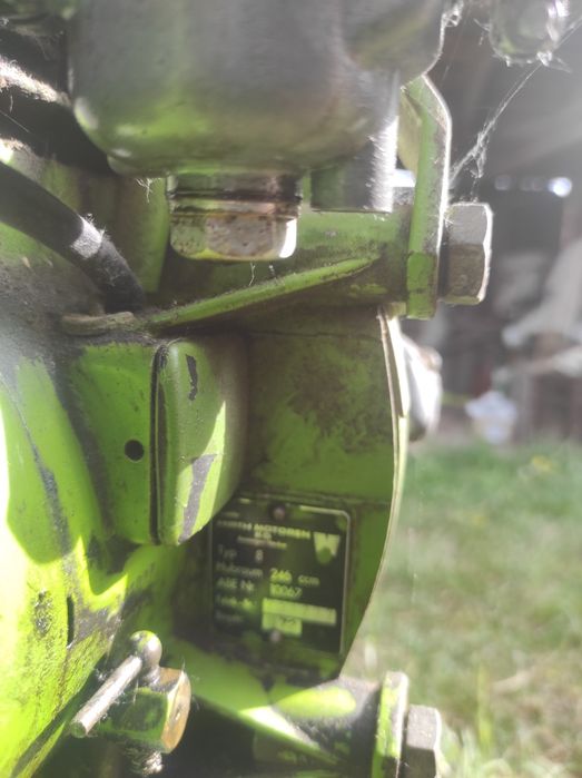 Motocultoar Agria 2400