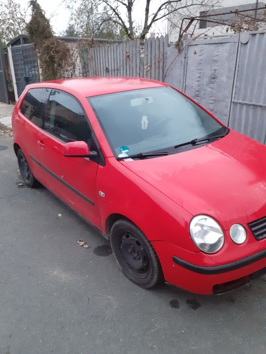 Dezmembrez Vw Polo 1.2 benzina GPL 2002