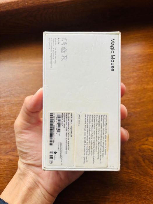 Apple MagicMouse мышка apple