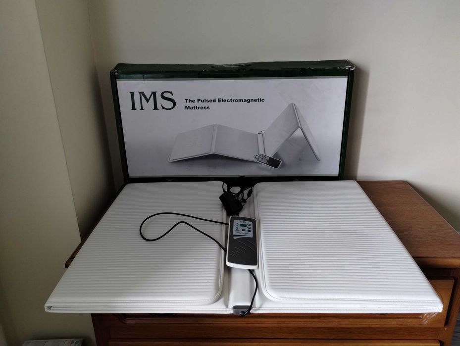 Salteaua IMS The Pulsed Electromagnetic Mattress, noua