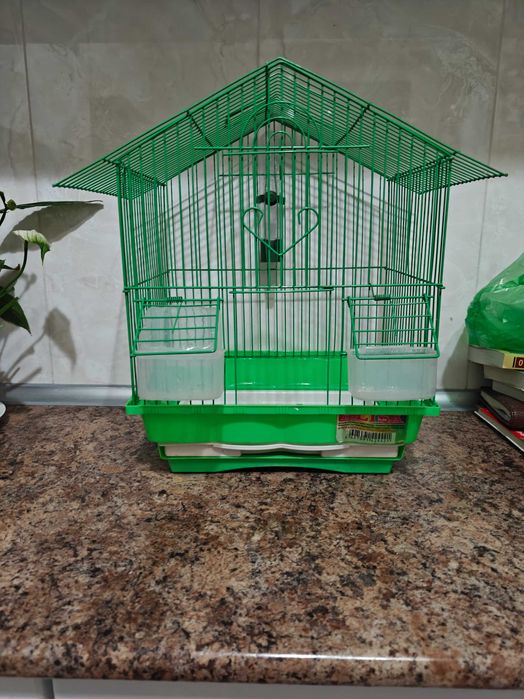 Клетка для попугая