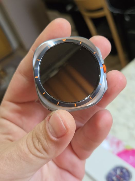 Samsung Galaxy Watch Ultra Titanium Blue! 2025!Като нов!