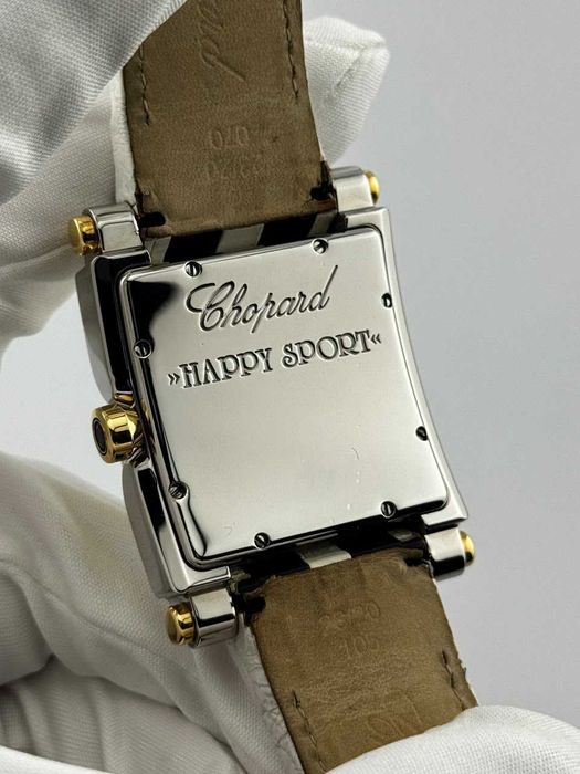 Наручные золотые часы Chopard Happy Sport