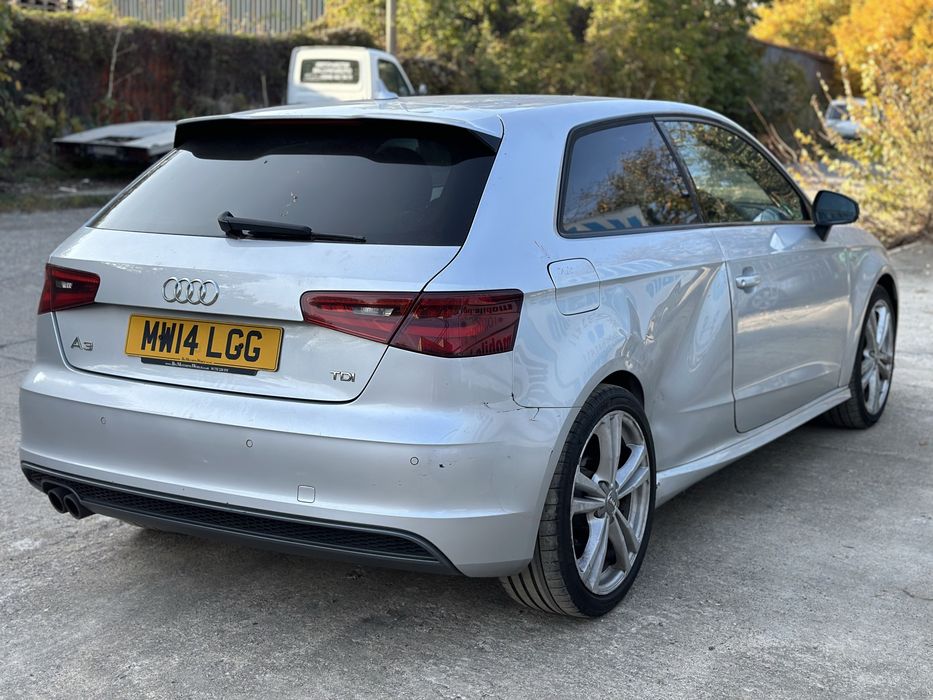 Ауди а3 8в с лайн на части / audi a3 8V 2.0tdi s line
