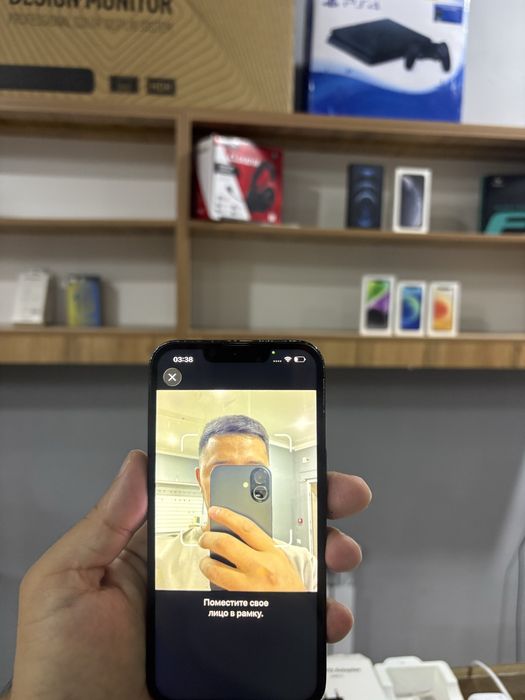 iphone 13 pro 128 gb ремонтированный!