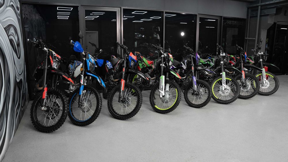 Мотоциклы 200-300 в большом ассортименте