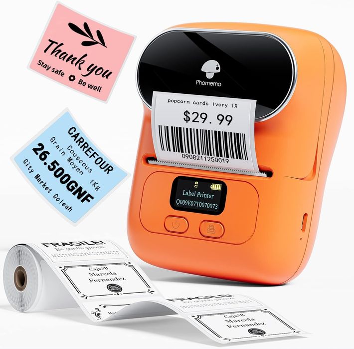Phomemo M110 - ORIGINAL mini printer