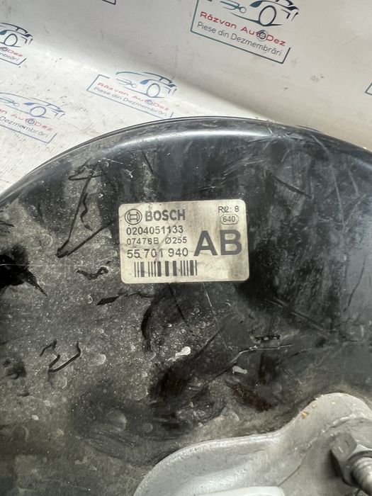 tulumba servofrana opel corsa 2008