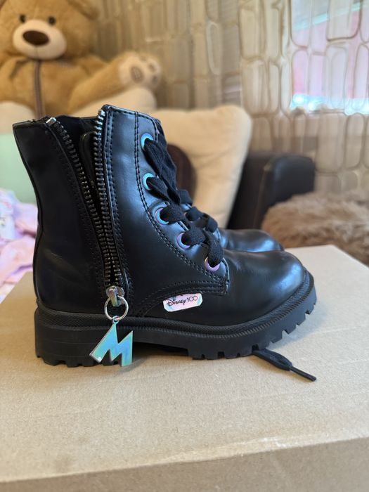 Детски кожени боти