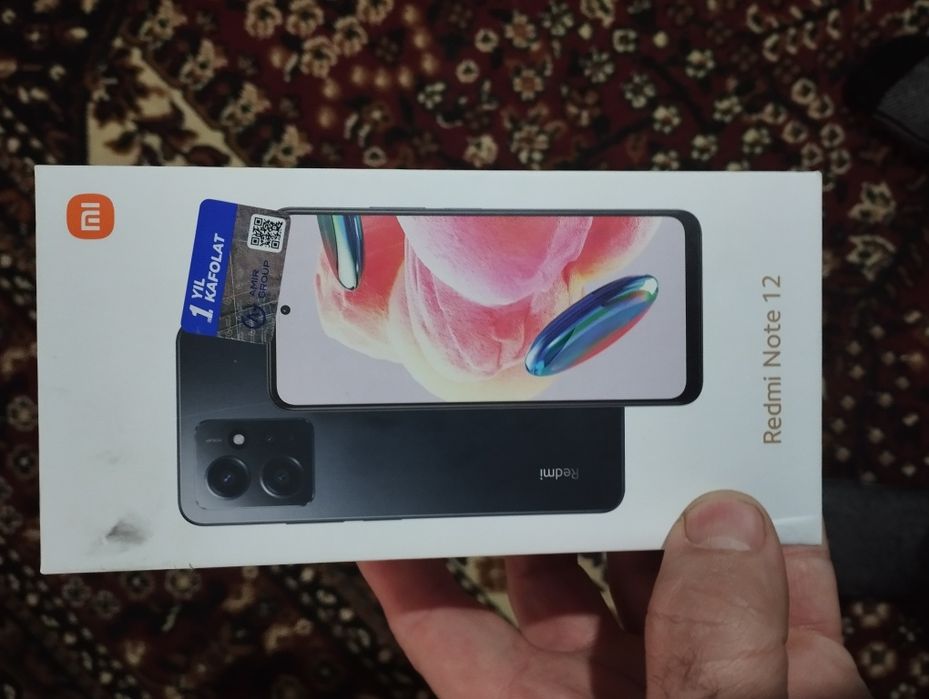 Xiaomi Redmi note 12 256/8+8
