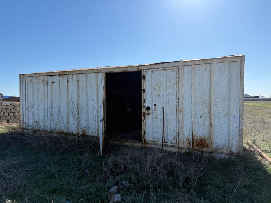 Вагончик контейнер 8.5м