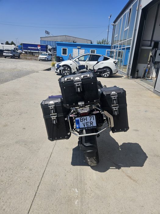 Vand bmw gs gsa adveture 1250