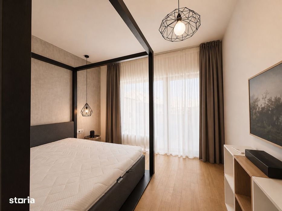 Apartament modern, complet mobilat si utilat | 2 terase