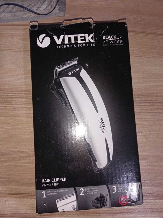 Машинка для стрижки волос Vitek VT-2517