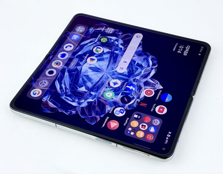 OnePlus Open 512GB 16RAM Emerald Dusk Отличен! Гаранция!