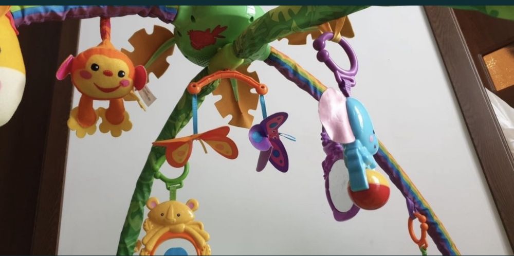 Saltea activitati Fisher Price