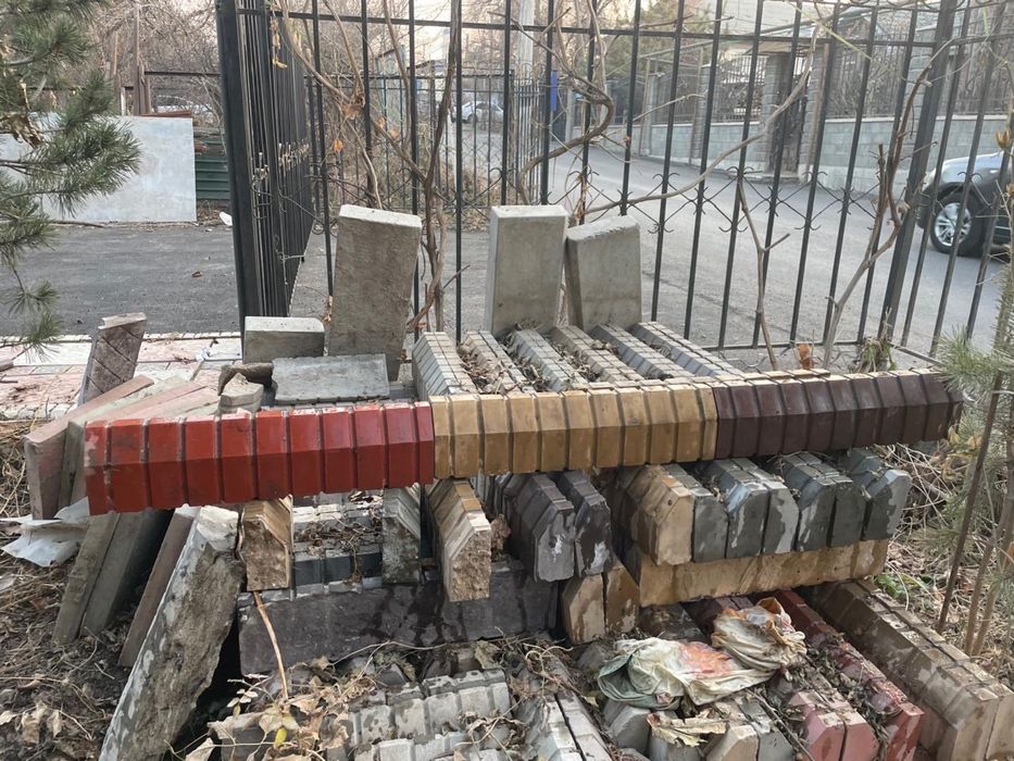 Поребкири разноцветные