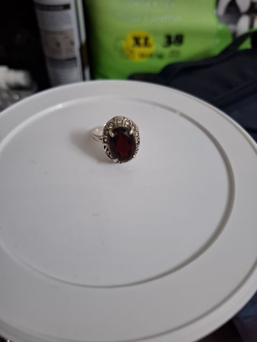 Серебряное кольцо