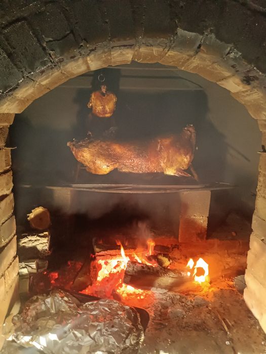 Барашек куры утки кролики рыба в  тандыре