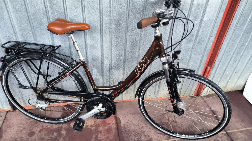 Bicicleta  KTM _Trekking  Life Space ( roți 28 inch)