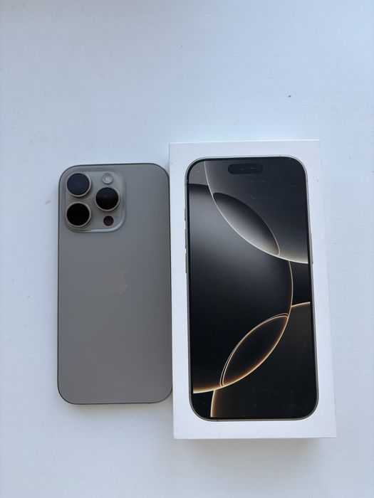 Iphone 16 pro 128гб