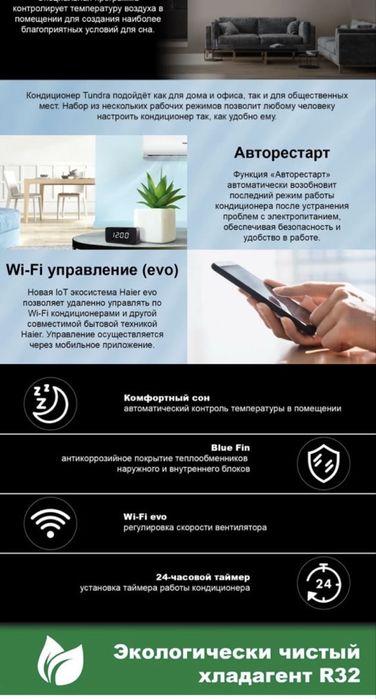 Haier кондёр 36 кв метр