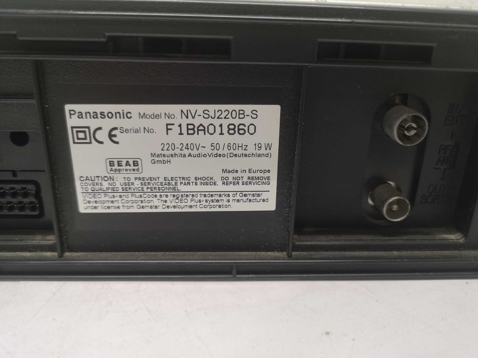 Видео плейър - Panasonic - NV-SJ220B-S